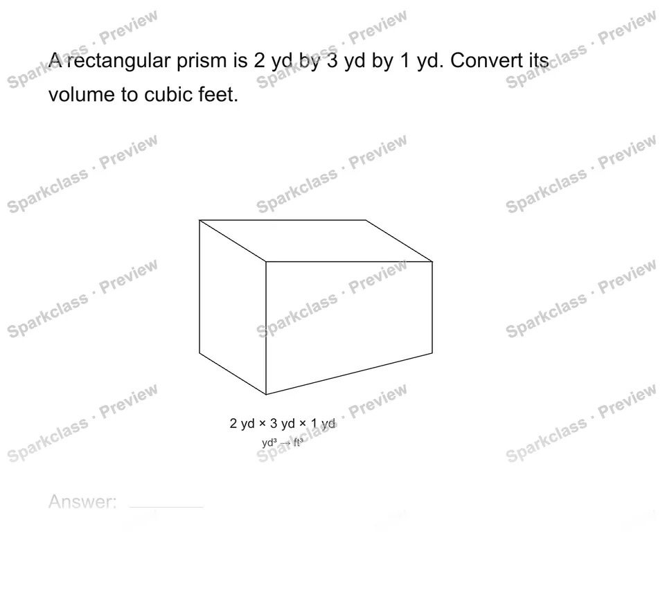 Convert units in a composite volume — page 1