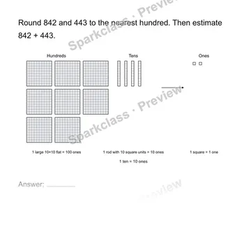 Estimate first — Grade 2 problem preview