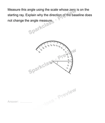 Measure from a rotated baseline — Grade 4 problem preview