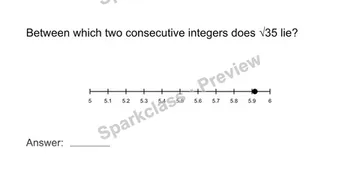 Bound an irrational square root — Grade 8 problem preview