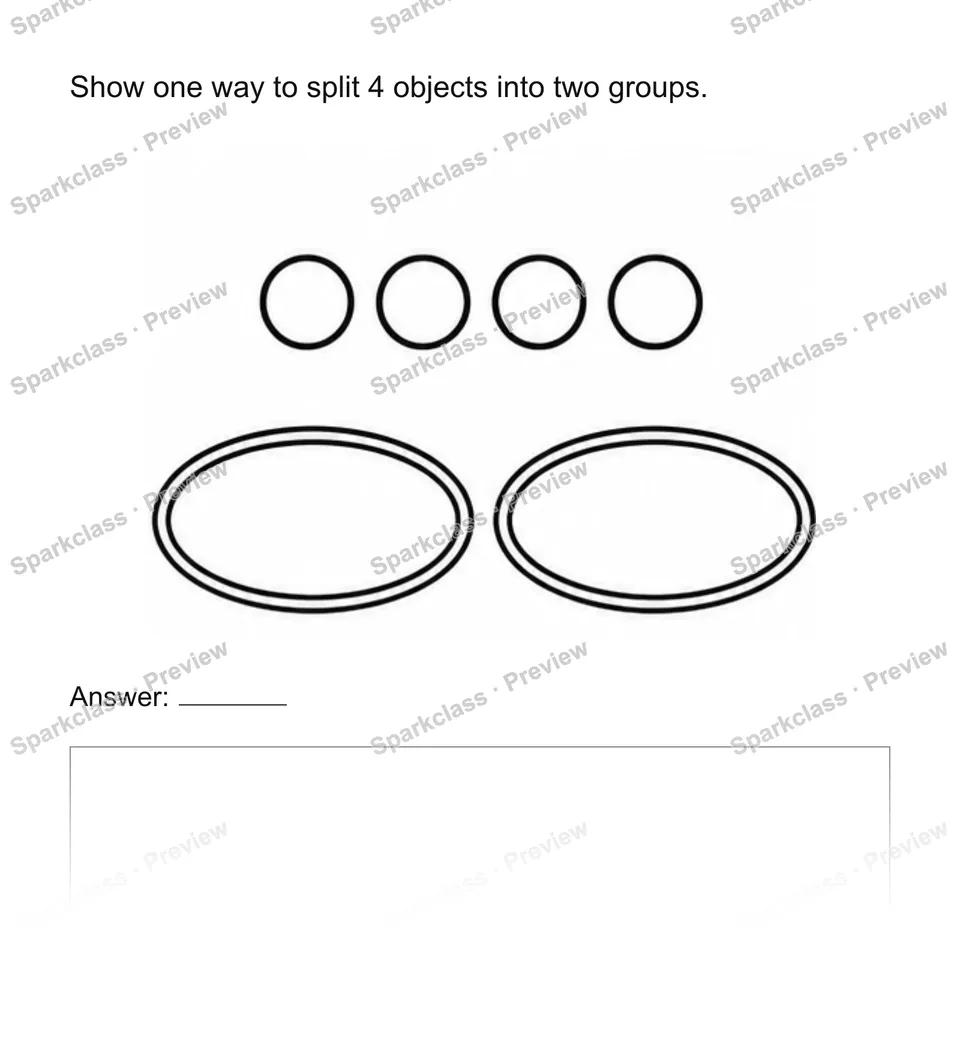 Decompose numbers to 5 — page 1
