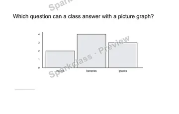 Ask a data question — Grade 2 problem preview