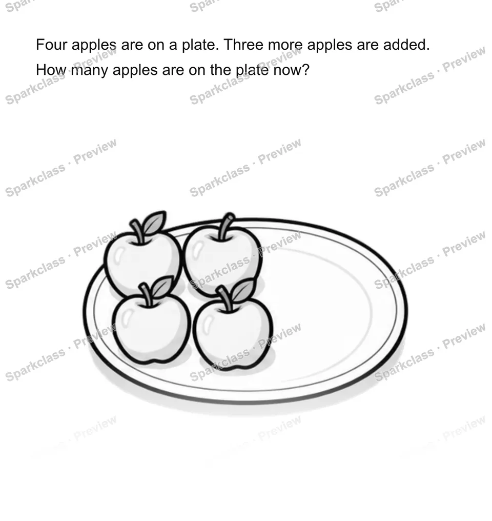 Apples join the plate — page 1