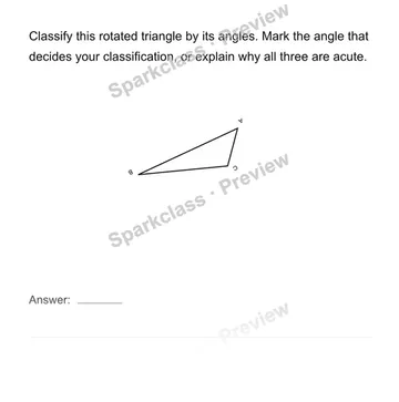 Classify beyond the usual orientation — Grade 4 problem preview