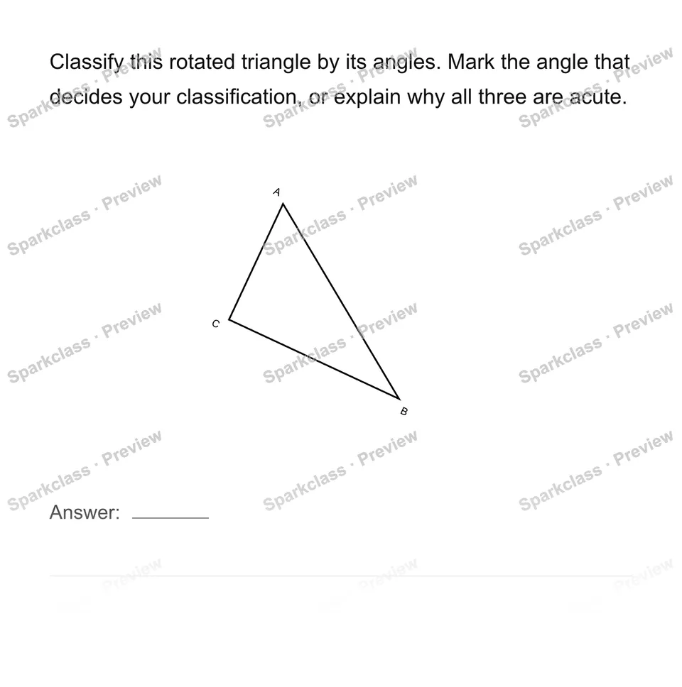 Classify beyond the usual orientation — page 1