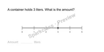 Read a measurement — Grade 3 problem preview