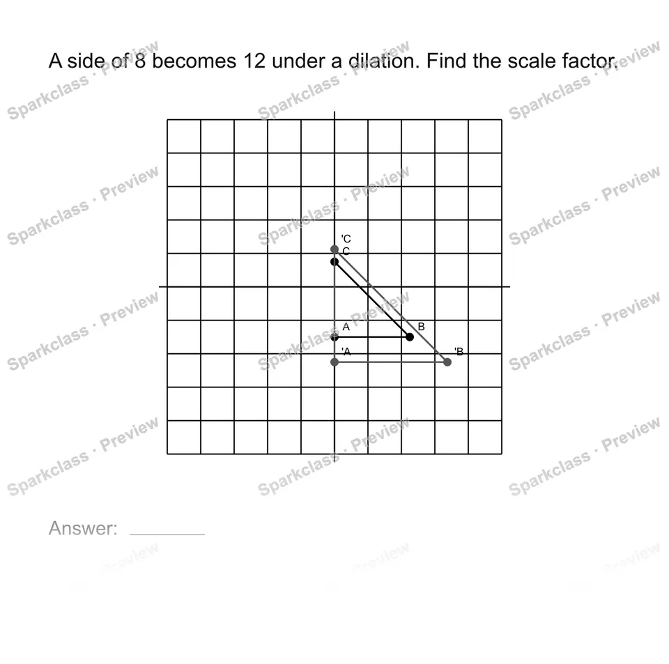 Find a scale factor — page 1