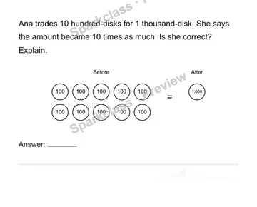 Check a trading claim — Grade 4 problem preview