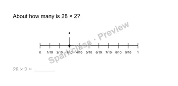 Choose a reasonable estimate — Grade 3 problem preview