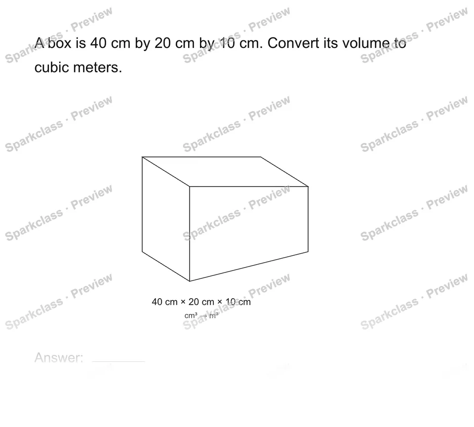 Convert units in a composite volume — page 1