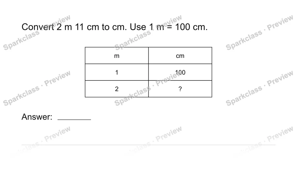 Convert measurement units — page 1
