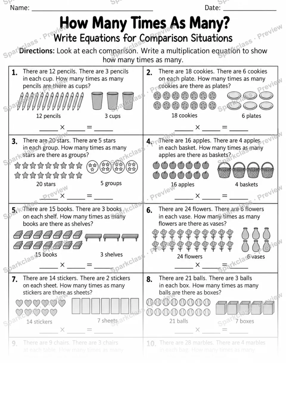 4.OA.A.1 · 1 Multiplicative Comparison Variant 02 — page 1