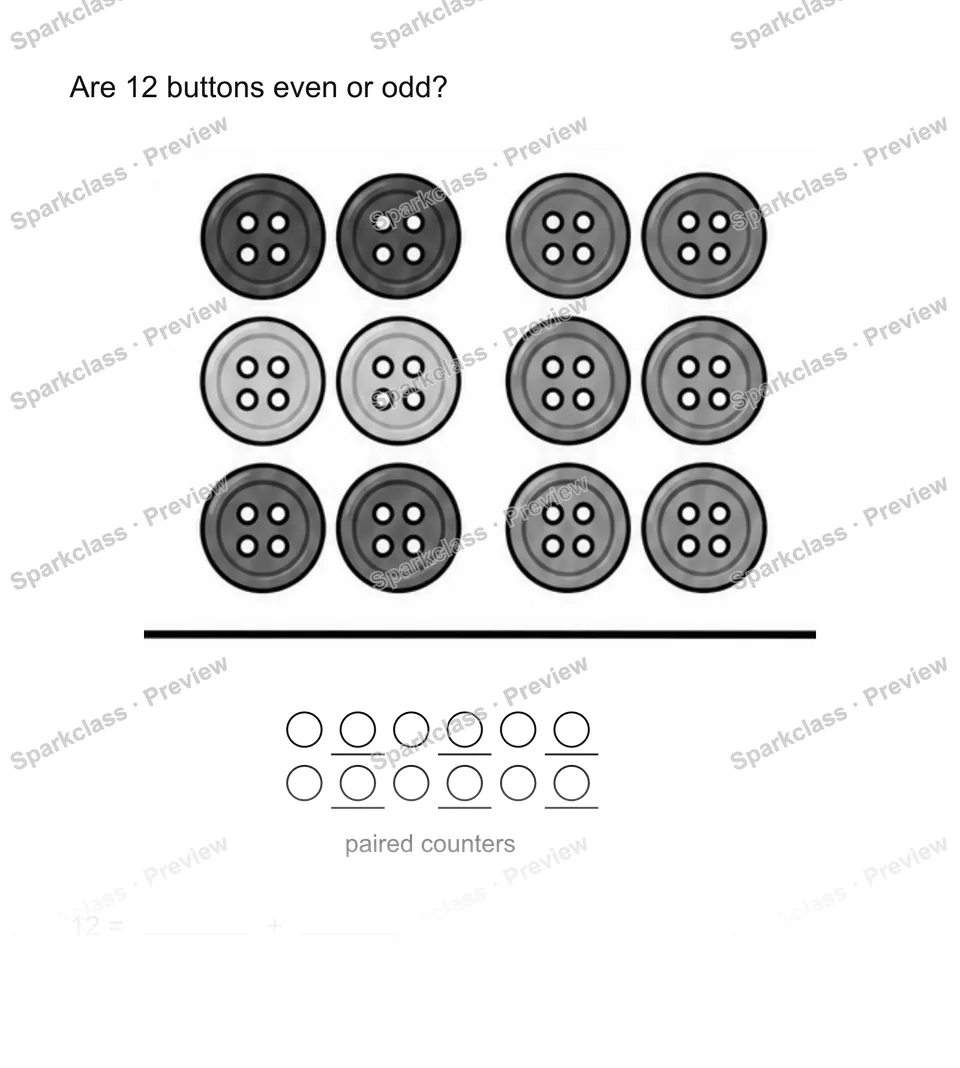 Pair the objects — page 1
