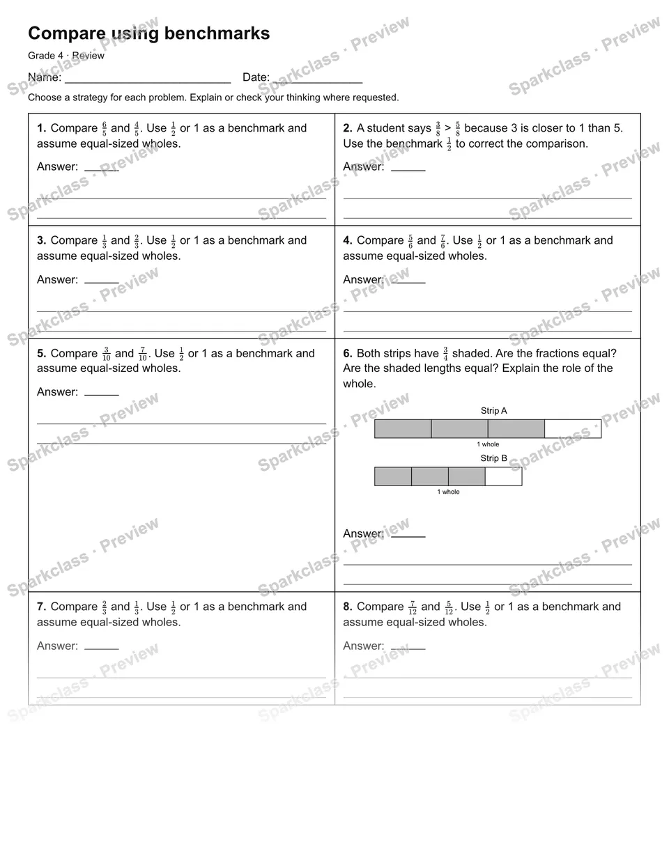 Compare using benchmarks — Review — page 1