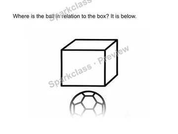 Use position and direction words — Kindergarten problem preview