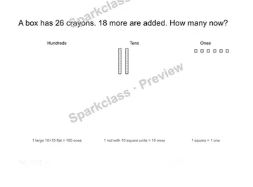 Word problem — Grade 1 problem preview