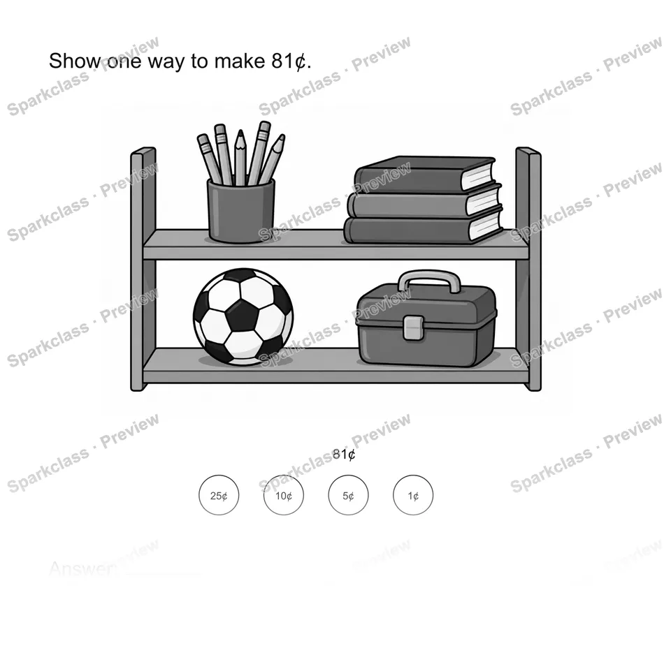 Make an amount — page 1