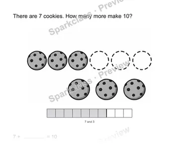 Make ten — Grade 2 problem preview