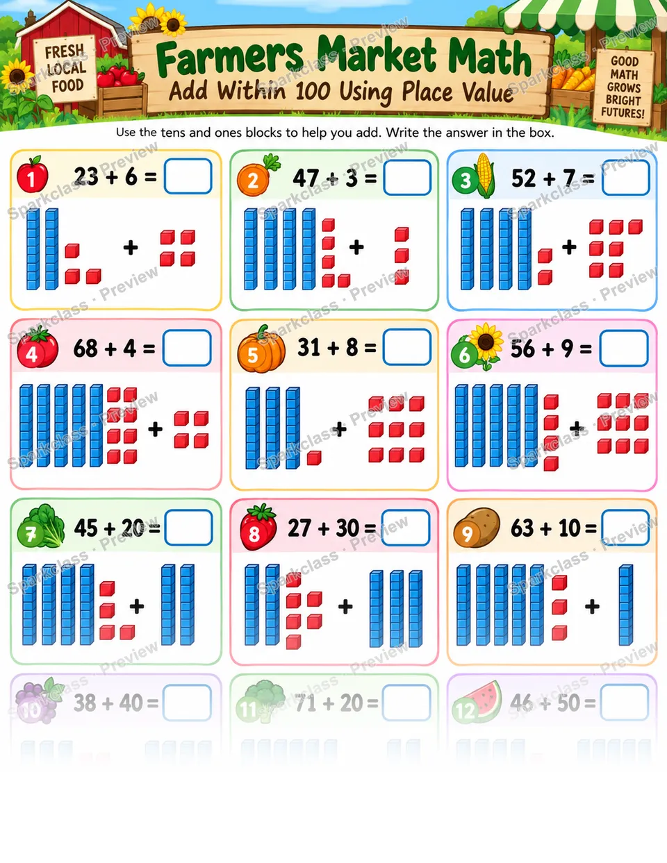 Farmers Market Add Within 100 — page 1