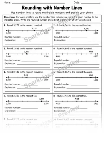 6.EE.B.6 · 6 Variables Expressions Variant 2 — Grade 6 worksheet preview