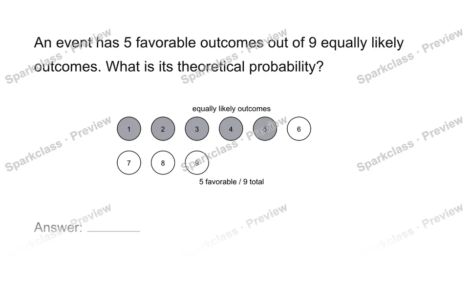 Find theoretical probability — page 1