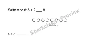 Fix the sign — Grade 1 problem preview