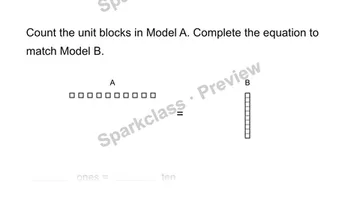 Recognize a ten — Grade 4 problem preview