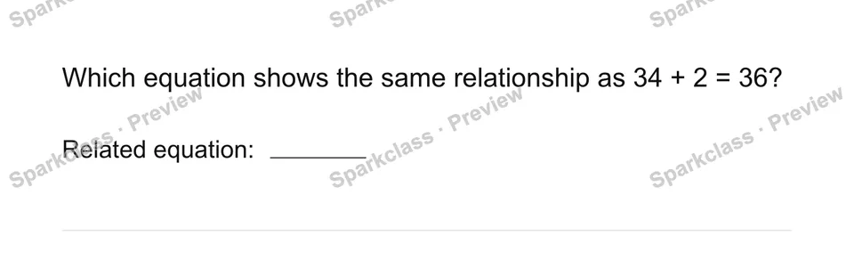 Explain an operation relationship — page 1