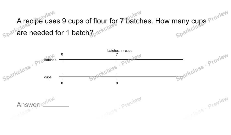 Find a unit rate — page 1