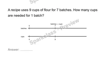Find a unit rate — Grade 7 problem preview