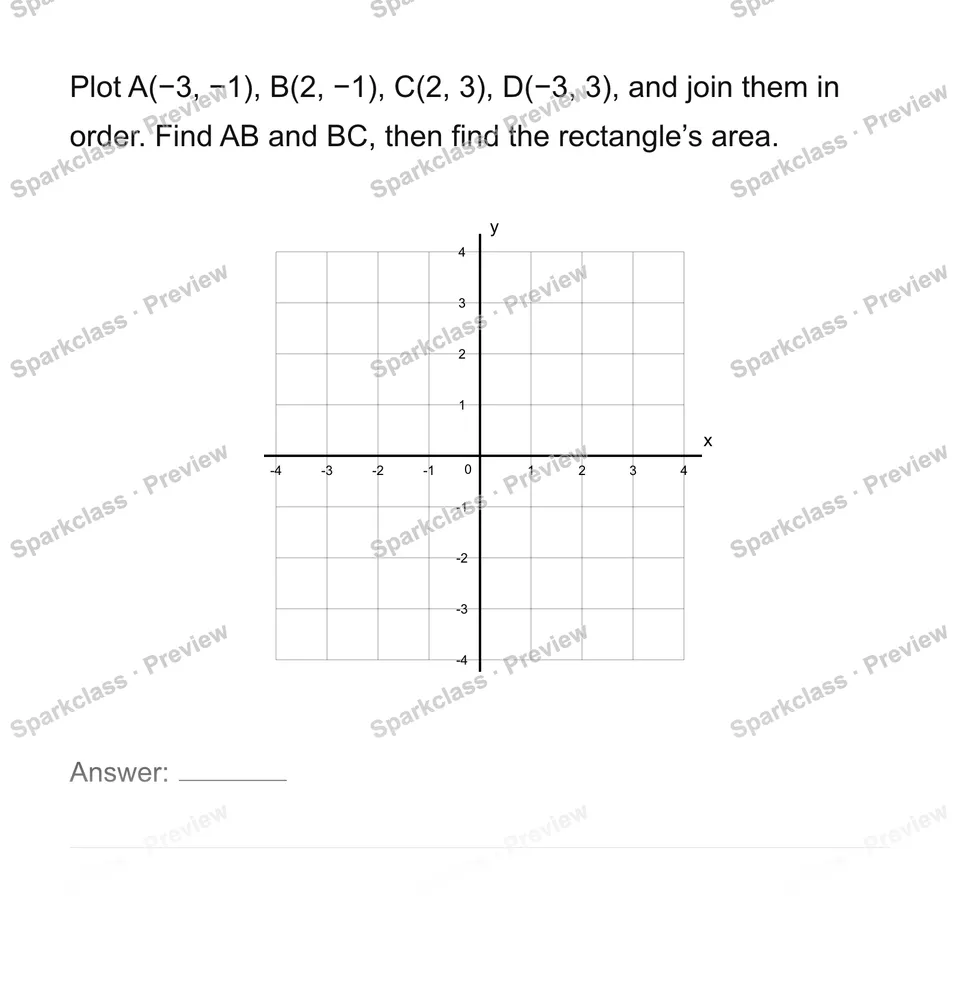 Draw a coordinate polygon — page 1