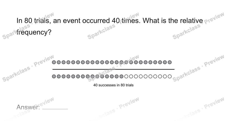 Find relative frequency — page 1