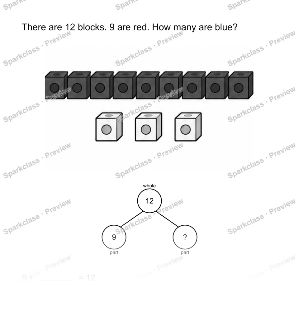 Find the missing part — page 1