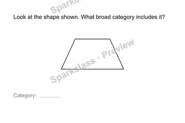 Classify a shape — Grade 3 problem preview