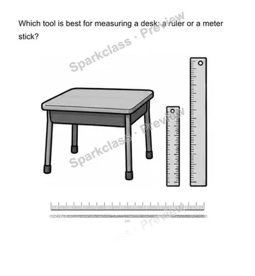 Choose a tool — Grade 2 problem preview