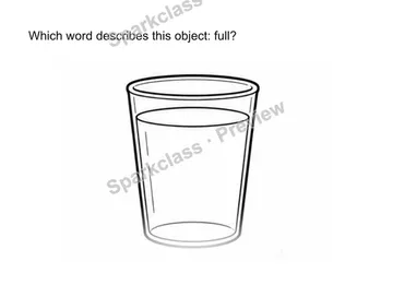 Describe measurable attributes — Kindergarten problem preview