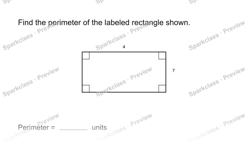 Find perimeter — page 1