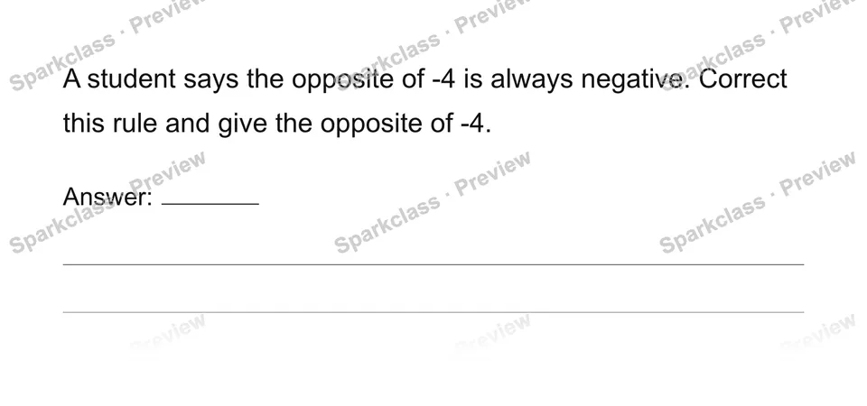 Locate opposites on horizontal and vertical axes — page 1