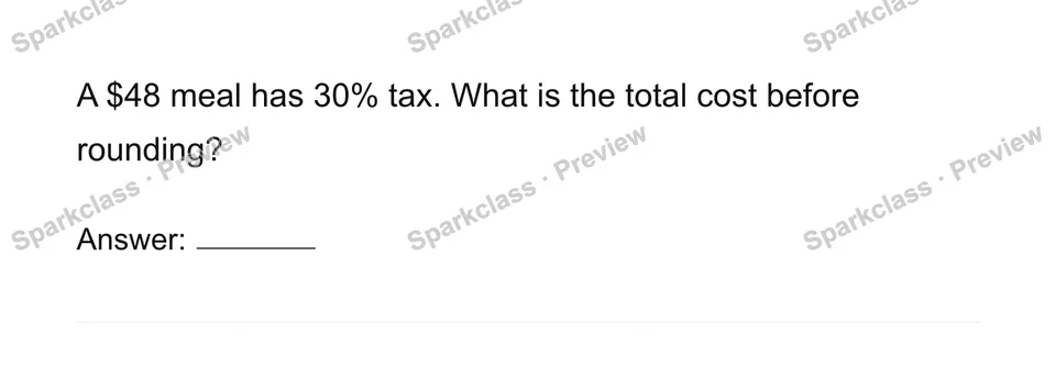 Apply a percent increase — page 1