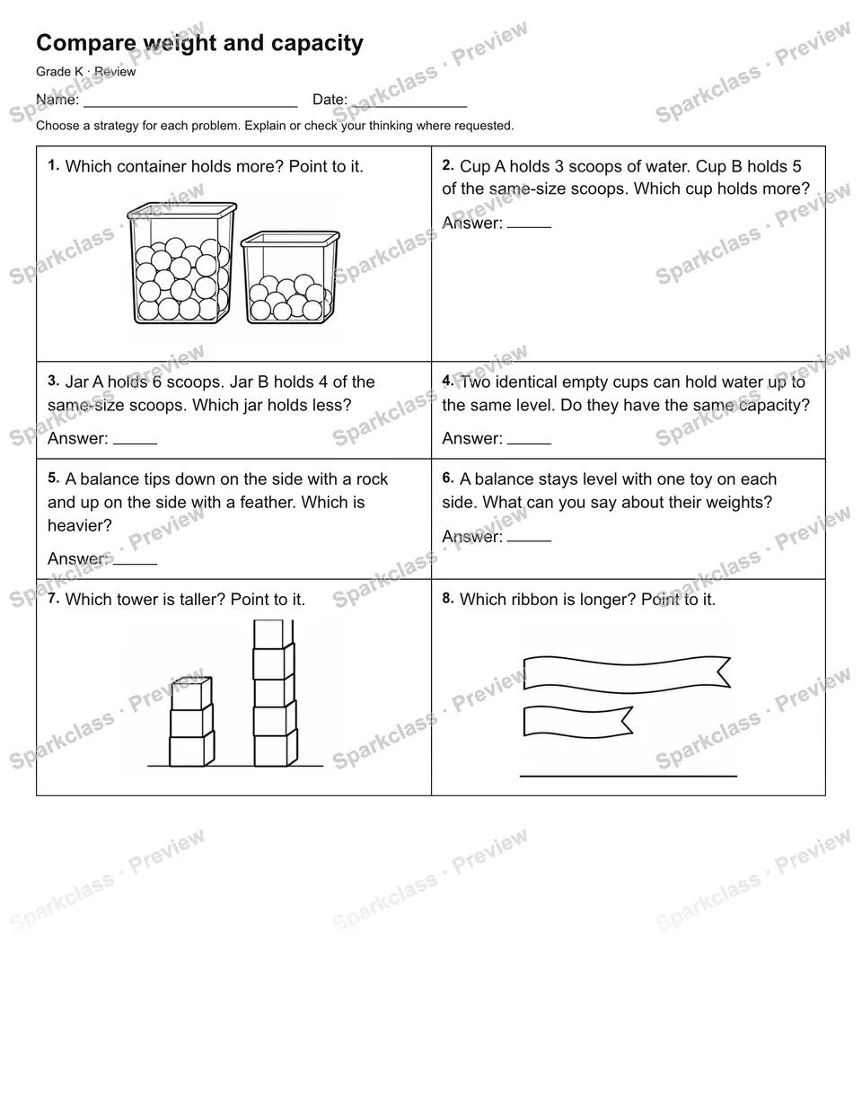 Compare weight and capacity — Review — page 1