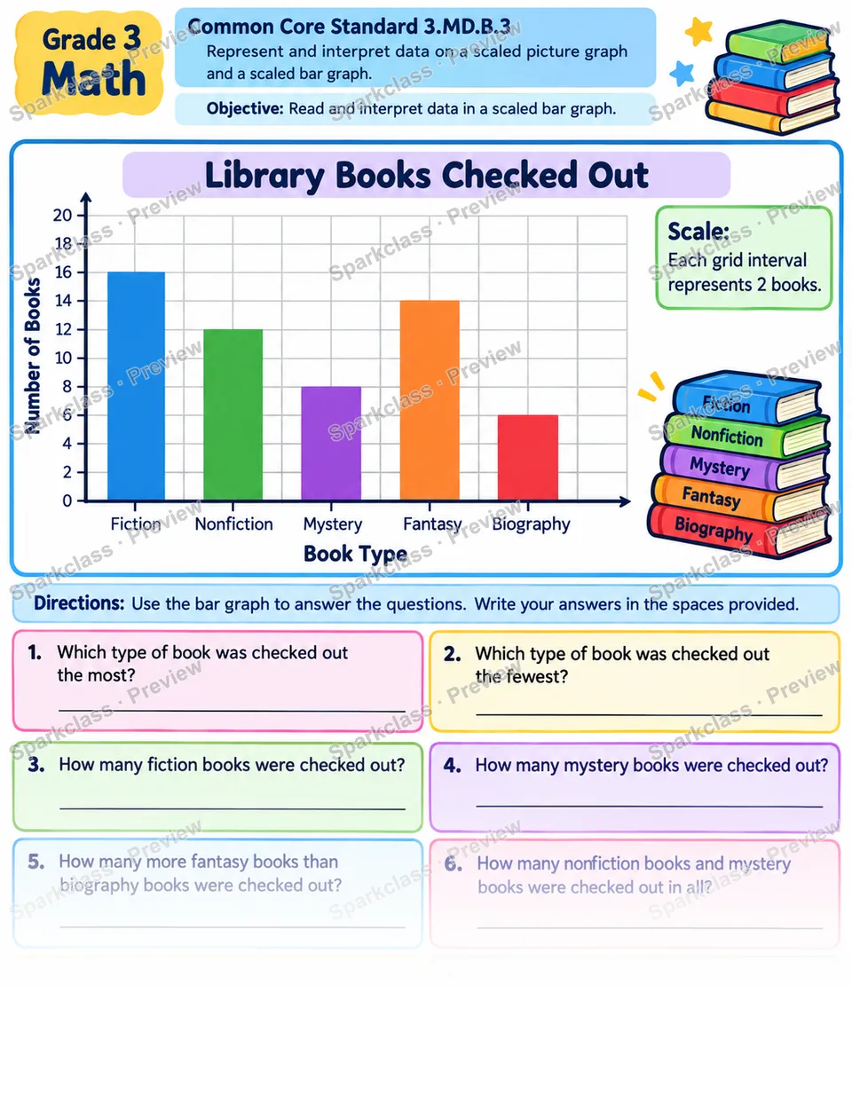 Read Scaled Bar Graph 01 — page 1