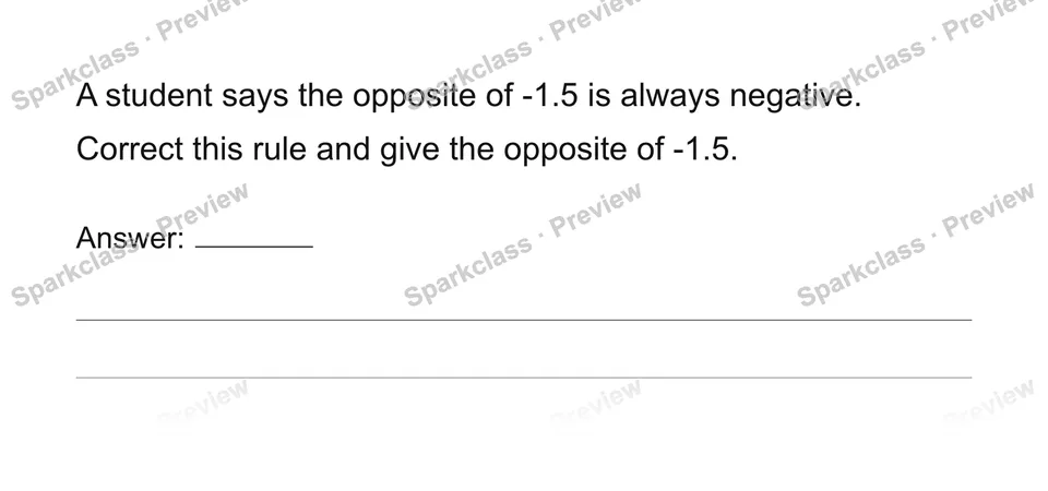 Locate opposites on horizontal and vertical axes — page 1