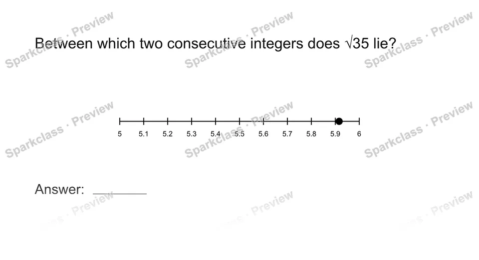 Bound an irrational square root — page 1