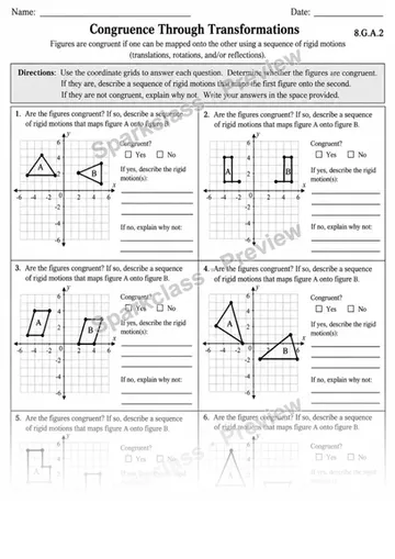 8.G.A.2 · Variant 2 — Grade 8 worksheet preview