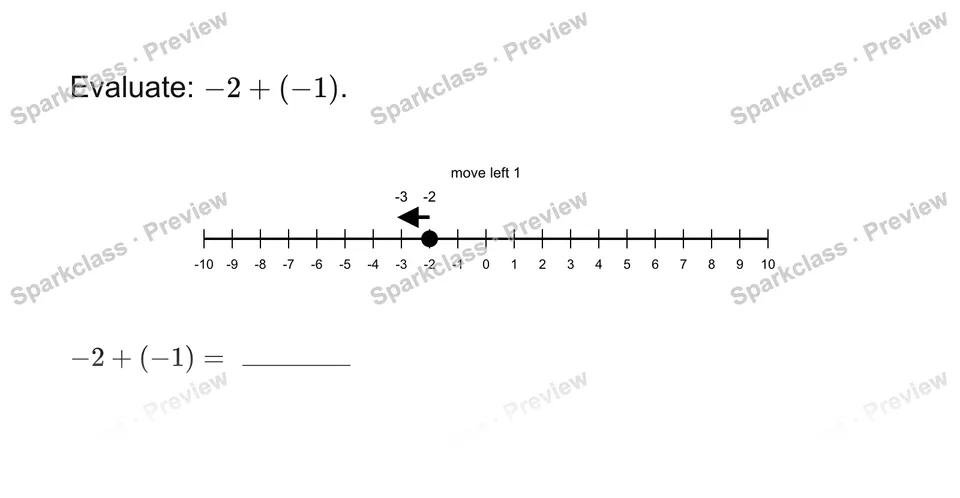 Add rational numbers — page 1