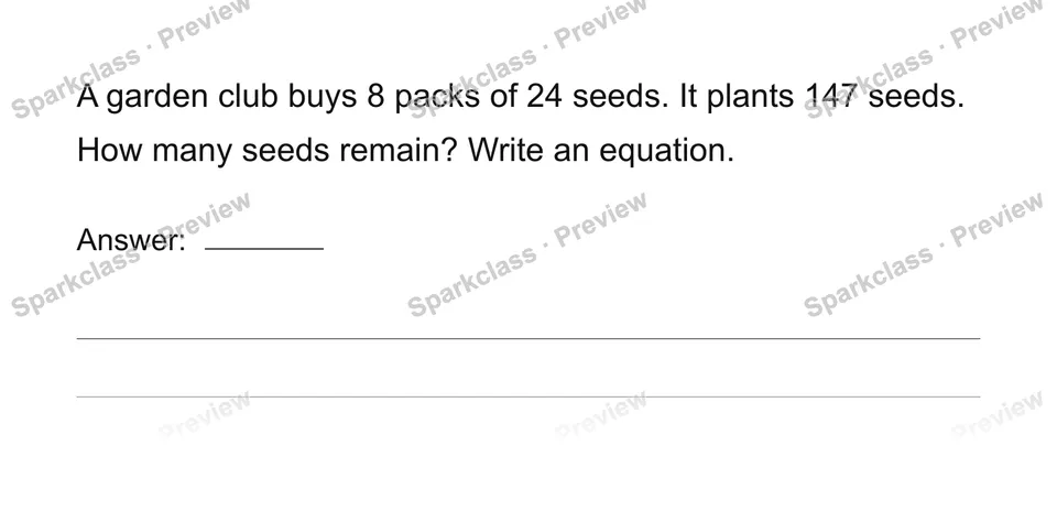 Solve a multi-step situation — page 1