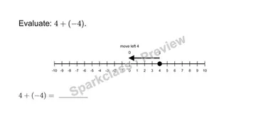 Add rational numbers — Grade 7 problem preview