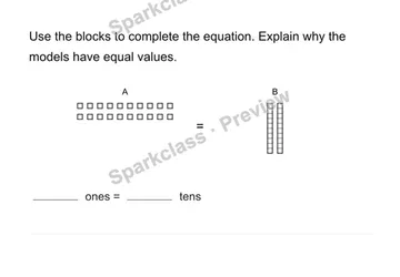 Rename twenty ones — Grade 4 problem preview