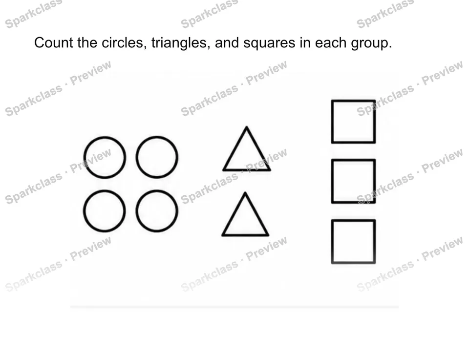 Count each category. — page 1