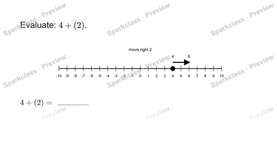 Add rational numbers — page 1
